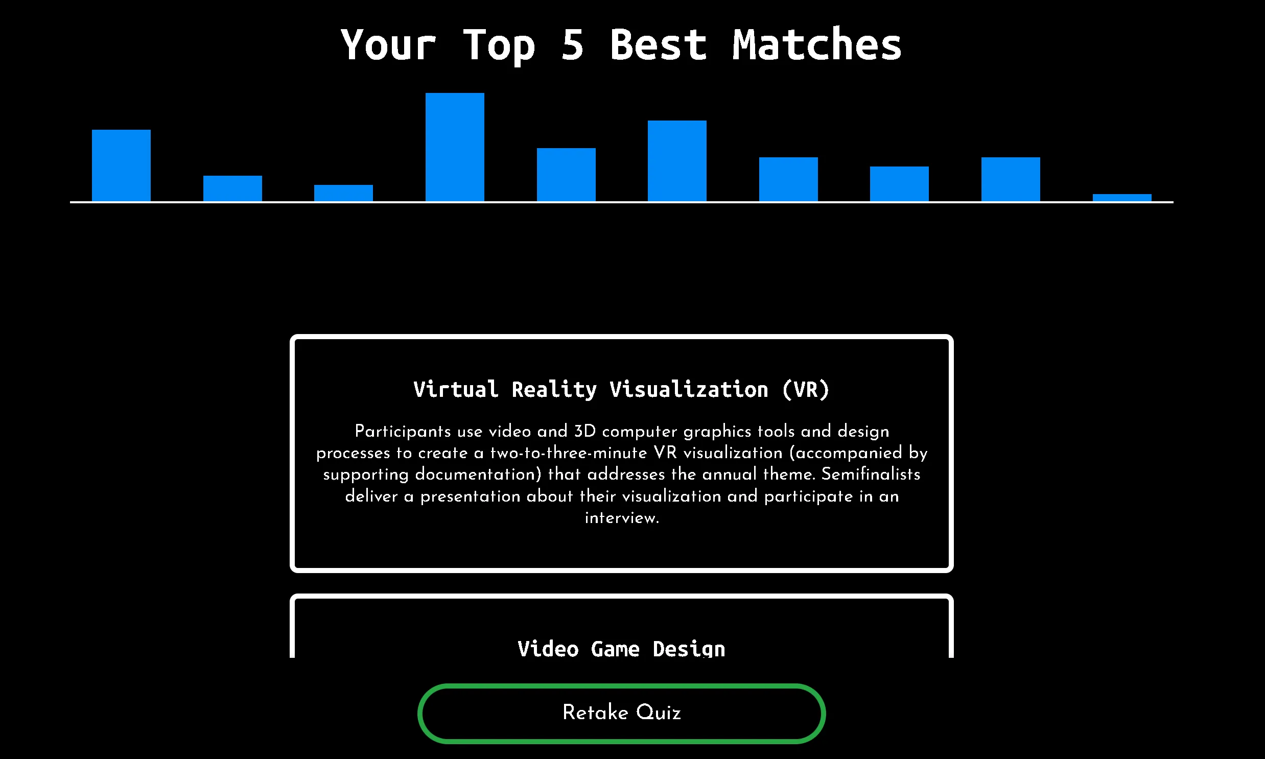 tsa-quiz screenshot 2