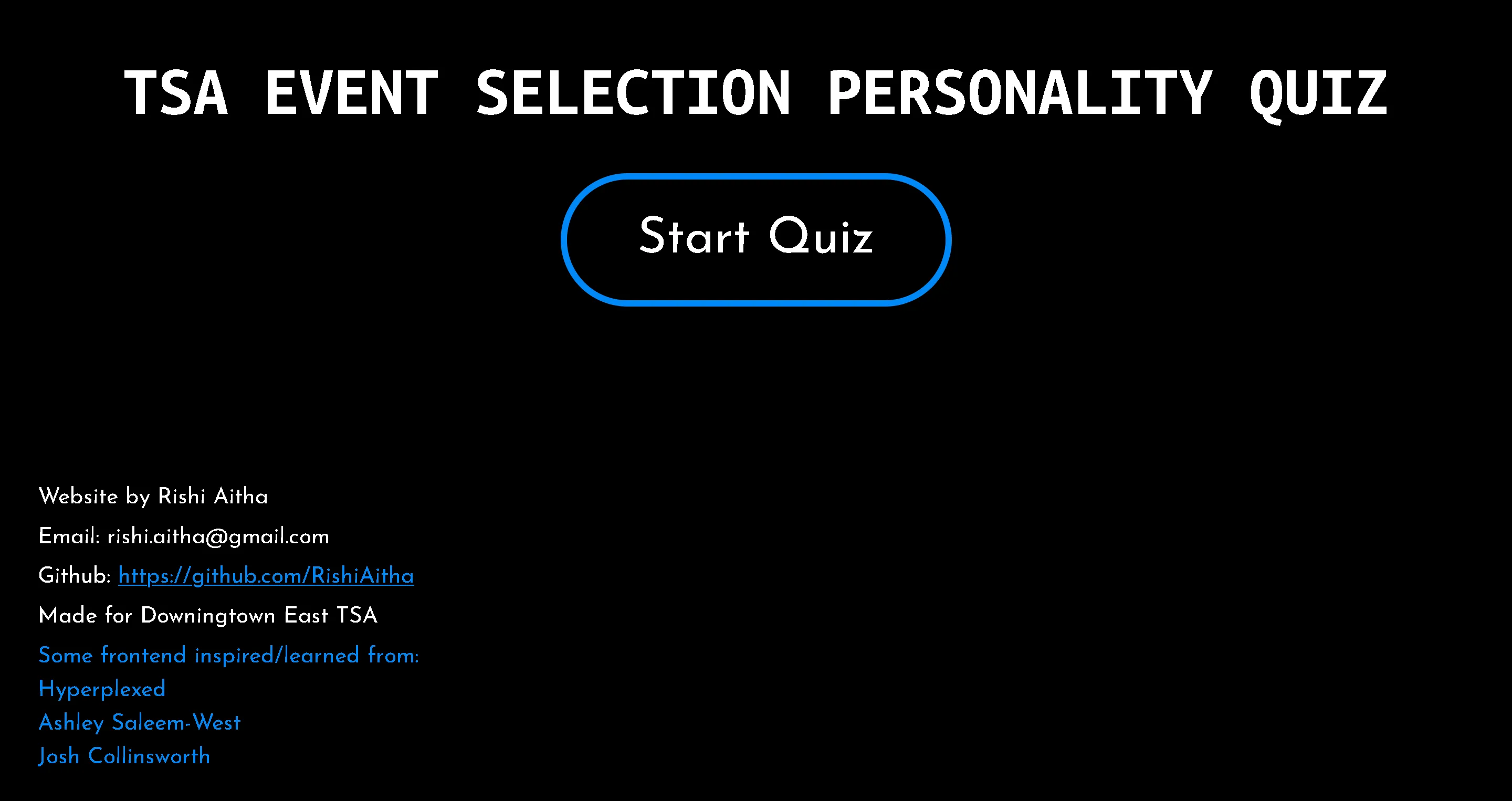 tsa-quiz screenshot 3
